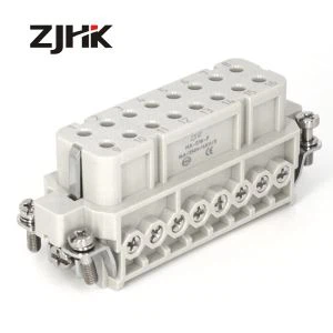 16 ПИН-винт вмъква тежкотоварен кабелен конектор