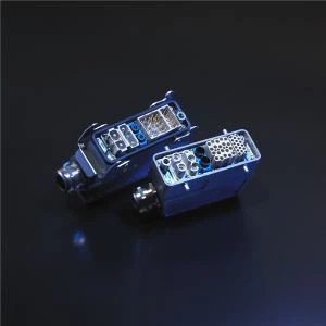 Harting тежкотоварни захранващи конектори Сменете