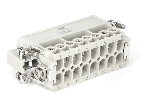 16 Pins Screw Connection Method Insert