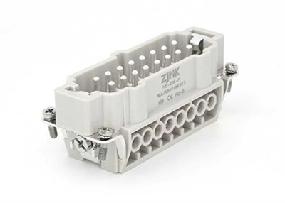 16-позиционна мъжка вложка за винтова клема