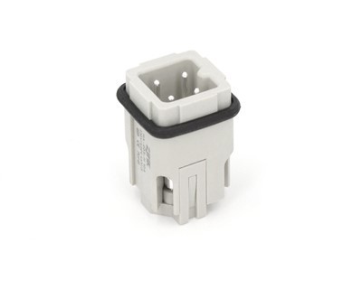 Тънка серия мъжки щепсел за тежък режим с 3 поз